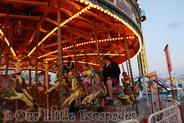 darren ethan little e carousel great yarmouth pleasure beach