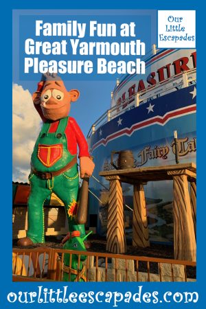 Family Fun at Great Yarmouth Pleasure Beach