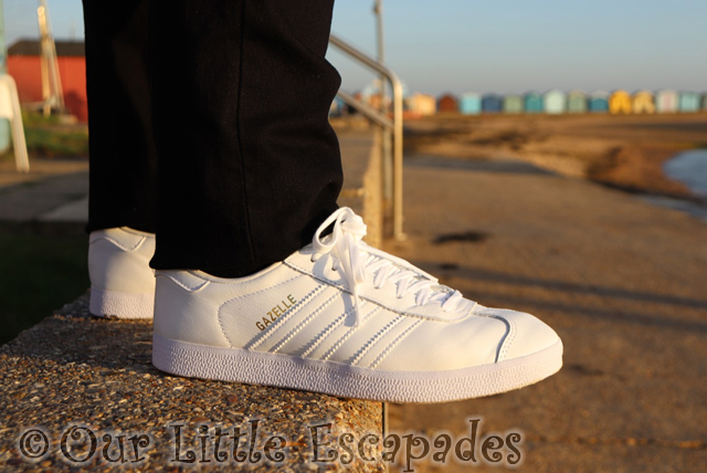 adidas originals gazelle white verys winter collection