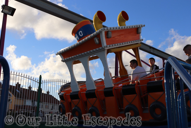 darren ethan floaty boaty great yarmouth pleasure beach