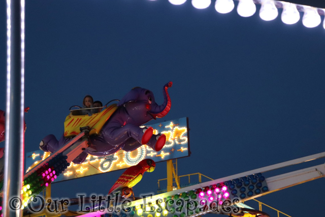 ethan little e flying dumbo great yarmouth pleasure beach