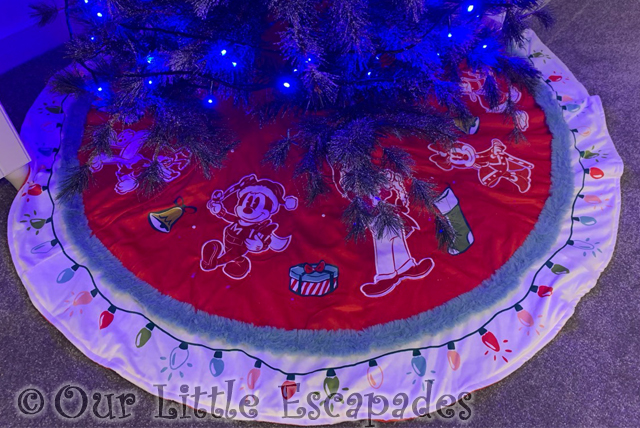 shop disney tree skirt 2022 christmas tree