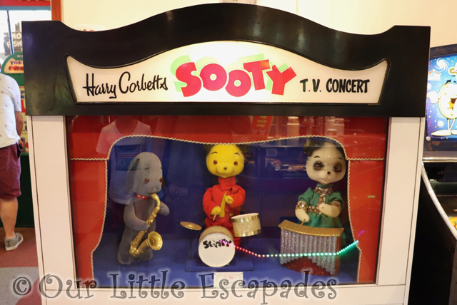 sooty tv concert williamsons old penny arcade