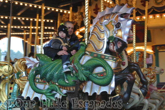 ethan darren le carrousel de lancelot Toddler-Friendly Rides At Disneyland Paris