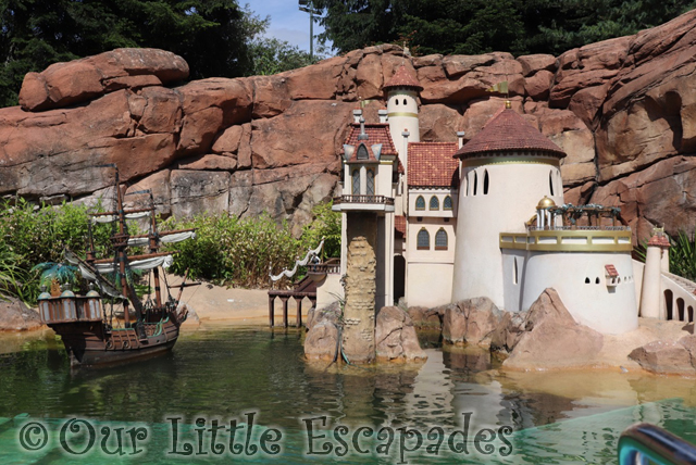 prince erics castle pays des contes fees Toddler-Friendly Rides At Disneyland Paris