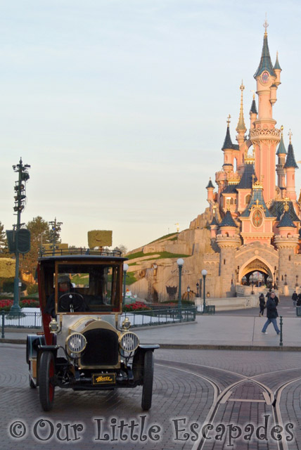 paddy wagon sleeping beauty castle Toddler-Friendly Rides At Disneyland Paris