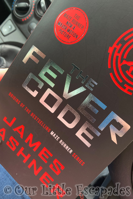 james dashner fever code book project 365 2023