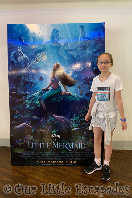 little e live action little mermaid poster