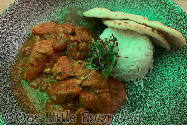 butter chicken masala bricks family restaurant legoland windsor hotel