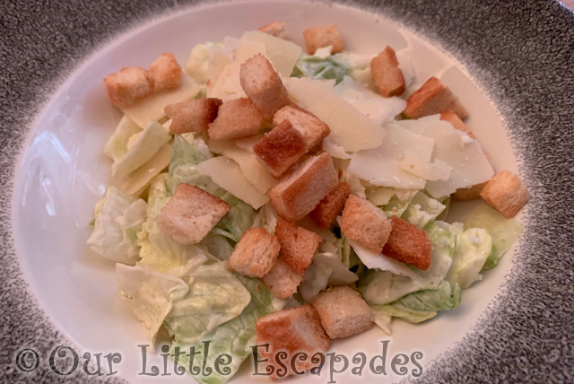 ceasar salad bricks family restaurant legoland windsor hotel