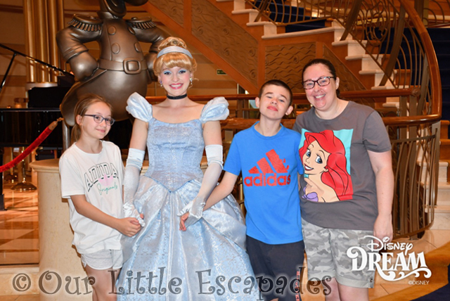 ethan little e jane cinderella princess gathering disney dream